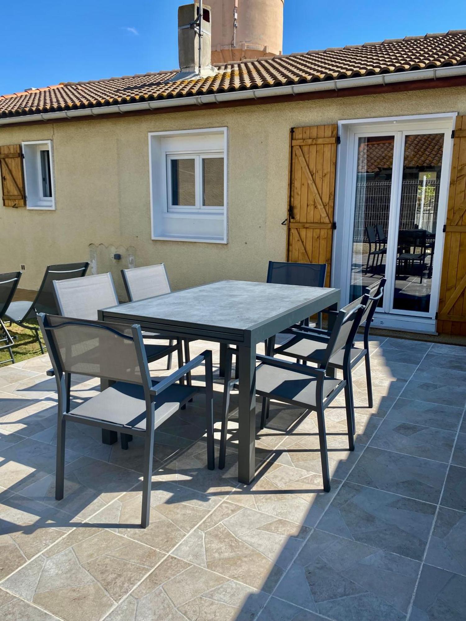 Maison Avec Jardin Salses-le-Chateau Exterior photo
